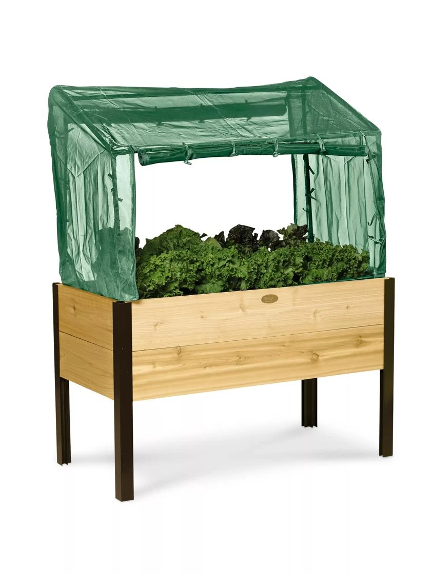 Planter Box, Frame And 2 Covers Kit, 2' X 4' 4 Planter Box, Frame And 2 Covers Kit, 2' X 4' - Image 2