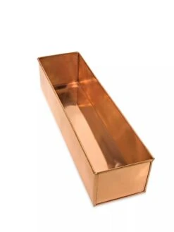Tall Rectangular Copper Plant Tray, 18" X 5" X 4" -Garden Shop 8593534 1194 tif