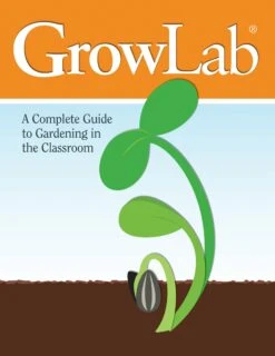 GrowLab® Compact Tabletop Light Garden With Classroom Guide -Garden Shop 8593683 001v growlab activities curricular guide for growing plants in the classroom