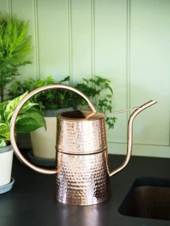 Garden Shop 20 Copper Indoor Watering Can