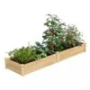 2' Cedar Raised Bed Garden Beds -Garden Shop 8593768 03V 3 4 greenes cedar raised garden beds