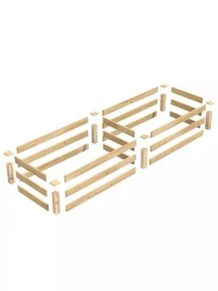 2' Cedar Raised Bed Garden Beds 13 2' Cedar Raised Bed Garden Beds -Garden Shop 8593768 04V 3 4