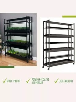 High Intensity 3-Tier SunLite® Garden -Garden Shop 8593944 7
