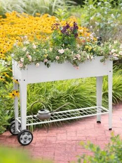 Demeter Mobile Planter Cart -Garden Shop 8594148 0900 tif