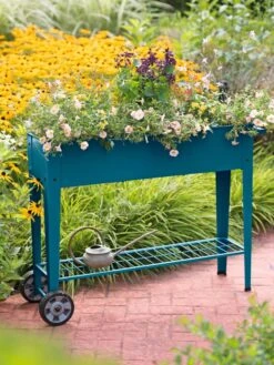 Demeter Mobile Planter Cart -Garden Shop 8594148 100 tif