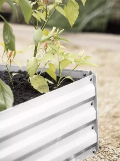 Demeter Corrugated Metal Raised Bed, 34" X 34" -Garden Shop 8594183 570 tif 1