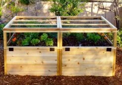 Garden In A Box With Trellis/Lid Option, 3' X 6' 12 Garden In A Box With Trellis/Lid Option, 3' X 6' -Garden Shop 8594505 05V tif
