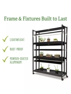 LED SunLite® 3-Tier Garden -Garden Shop 8595554 5