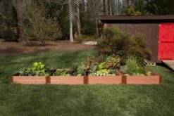 Composite Raised Bed With 1" Boards, 11" 23 Composite Raised Bed With 1" Boards, 11" -Garden Shop 8595613 01V tif