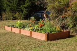 Composite Raised Bed With 1" Boards, 11" 21 Composite Raised Bed With 1" Boards, 11" -Garden Shop 8595613 02V tif