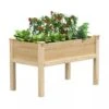 Elevated Cedar Garden Bed, 2' X 4' X 31" 1 Elevated Cedar Garden Bed, 2' X 4' X 31" -Garden Shop 8596147 04V greenes elevated cedar garden bed 2x4x31
