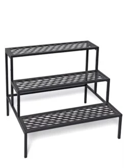 Rectangular Lattice Plant Stand -Garden Shop 8596373 6582 tif