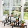 Lattice Plant Stand Set 2 Lattice Plant Stand Set -Garden Shop 8596374 6649 tif