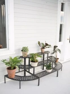 Lattice Plant Stand Set -Garden Shop 8596374 6759 tif