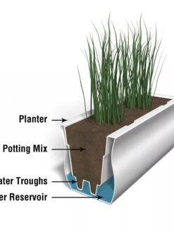 Valencia Window Box, 3' 10 Valencia Window Box, 3' -Garden Shop 8596436 17V tif