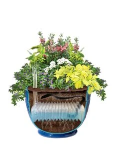 Mazzano Self-Watering Planters 12 Mazzano Self-Watering Planters -Garden Shop 8596570 SWMazzano19 Blue art tif