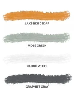 Eco-Stain Rolling Patio Garden -Garden Shop 8596759 001E colors