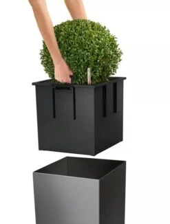 Lechuza® Cube Premium Planters -Garden Shop 8597506 04V tif