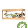 Low Bamboo LED Grow Light Garden -Garden Shop 8597720 10i