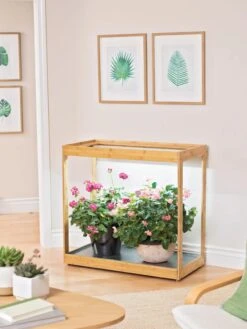 Medium Bamboo LED Grow Light Garden -Garden Shop 8597883 9279 tif