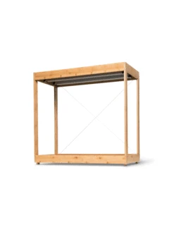 Medium Bamboo LED Grow Light Garden -Garden Shop 8597883 BambooLEDMid herbs gif