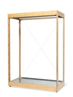 Tall Bamboo LED Grow Light Garden 13 Tall Bamboo LED Grow Light Garden -Garden Shop 8597884 7117 tif