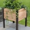 Elevated Cedar Planter Box, 2' X 2' 2 Elevated Cedar Planter Box, 2' X 2' -Garden Shop 8597991 9613 tif