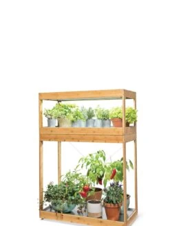 Bamboo Home LED Grow Light Garden -Garden Shop 8598088 8000 tif