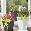 Kensington Self-Watering Tall Patio Planter, 25" -Garden Shop 8598549 8985 tif