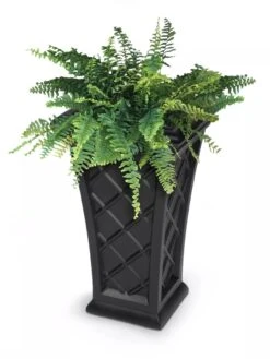Carolina Self-Watering Tall Planter, 28" 11 Carolina Self-Watering Tall Planter, 28" -Garden Shop 8598645 101V tif