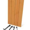 Cedar Bench Kit, Eco-Stained, 42" 2 Cedar Bench Kit, Eco-Stained, 42" -Garden Shop 8598693LC 1003 tif