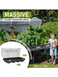 Vegepod Raised Garden Beds -Garden Shop 8598931 01V