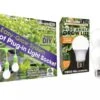 Miracle LED Corded 4-Socket Grow Light Kit With Bulbs, Full Spectrum And Red 1 Miracle LED Corded 4-Socket Grow Light Kit With Bulbs, Full Spectrum And Red -Garden Shop 8599032 01V tif