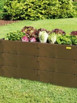 Exaco Trading Timber Raised Bed Extension -Garden Shop 8599283 01V tif