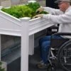 Liberty Accessible Vinyl Elevated Raised Garden -Garden Shop 8599296 01V tif