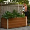 Urban Keyhole Garden 3' X 5' -Garden Shop 8599297 03V tif
