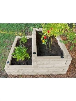 Garden Wizard Cascade Self-Watering Raised Bed, 4' X 4' -Garden Shop 8599316 21V