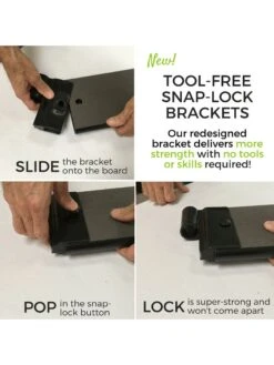 Classic Sienna Circle Keyhole Garden With 2" Boards -Garden Shop 8599444 05v