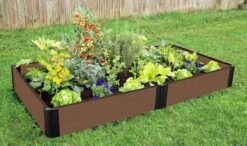 Composite Raised Bed With 1" Boards, 11" 28 Composite Raised Bed With 1" Boards, 11" -Garden Shop 8599448 01V tif