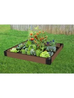 5-1/2" Composite Raised Garden Beds With 1" Boards 12 5-1/2" Composite Raised Garden Beds With 1" Boards -Garden Shop 8599449 01V