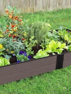 Composite Raised Bed With 1" Boards, 11" 22 Composite Raised Bed With 1" Boards, 11" -Garden Shop 8599454 01V tif