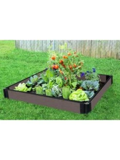 5-1/2" Composite Raised Garden Beds With 1" Boards 10 5-1/2" Composite Raised Garden Beds With 1" Boards -Garden Shop 8599455 01V