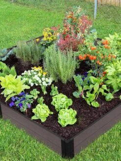 Composite Raised Bed With 1" Boards, 11" 31 Composite Raised Bed With 1" Boards, 11" -Garden Shop 8599458 01V tif