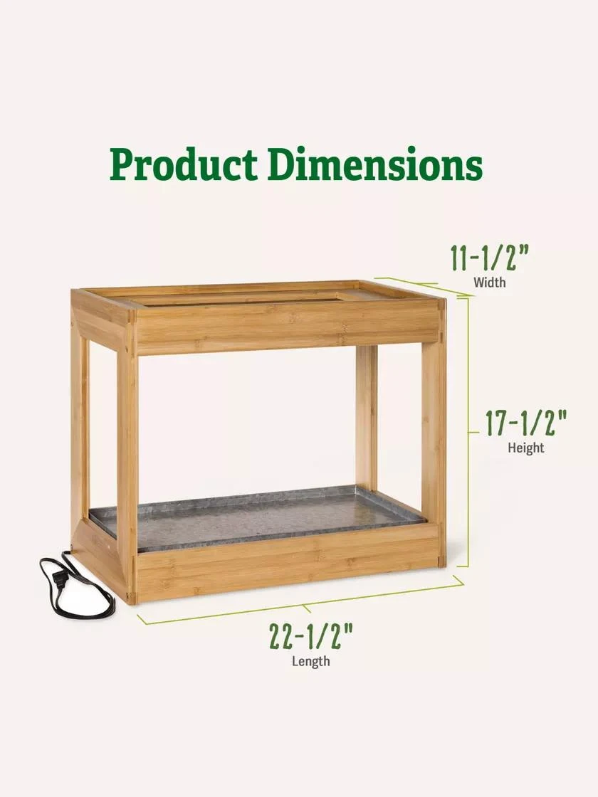 Bamboo Mini LED Grow Light Garden 3 Bamboo Mini LED Grow Light Garden - Image 2