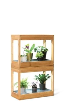 Bamboo Mini LED Grow Light Garden 17 Bamboo Mini LED Grow Light Garden -Garden Shop 8599624 012747 tif