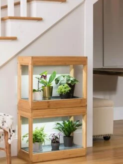 Bamboo Mini LED Grow Light Garden 16 Bamboo Mini LED Grow Light Garden -Garden Shop 8599624 12746 tif