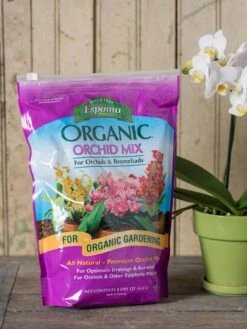 Garden Shop 11 Espoma Orchid Potting Mix, 4 Quart