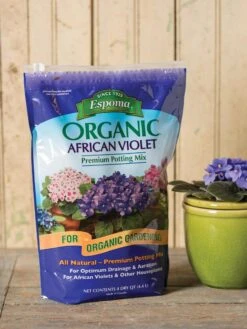Garden Shop 7 Espoma African Violet Potting Mix, 4 Quart
