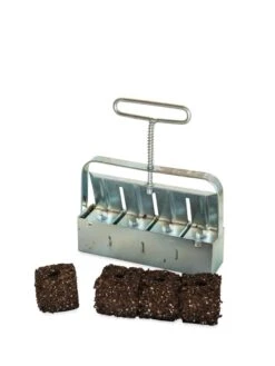 Soil Blocker, 4 Cell -Garden Shop 8599790 18648 tif