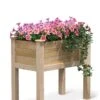 Elevated Cedar Garden Bed, 32" X 16" X 31" -Garden Shop 8599805 03V tif